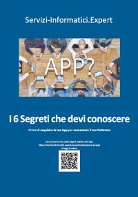 I 6 Segreti che devi conoscere Prima di acquisire la tua App per aumentare il tuo Fatturato